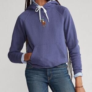 Polo Ralph Lauren Big Pony Logo Hooded Sweatshirt Medium